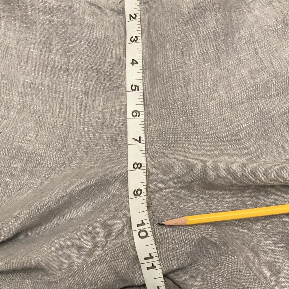 J. JILL Love Linen lady Ankle Capri Linen - Picture 9 of 10